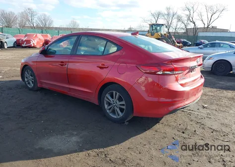2017 Hyundai Elantra Se z USA, uszkodzony, nr VIN 5NPD84LF1HH014960